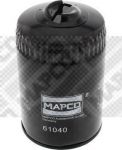 MAPCO 61040 масляный фильтр на AUDI 80 Avant (8C, B4)