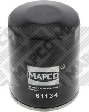 MAPCO 61134 масляный фильтр на FORD FIESTA фургон (FVD)