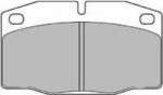 MAPCO 6145/1 комплект тормозных колодок, дисковый тормоз на OPEL OMEGA A (16_, 17_, 19_)