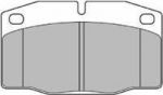 MAPCO 6145/2 комплект тормозных колодок, дисковый тормоз на OPEL OMEGA A (16_, 17_, 19_)