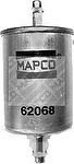 MAPCO 62068 топливный фильтр на RENAULT MEGANE I (BA0/1_)