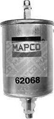 MAPCO 62068 топливный фильтр на RENAULT MEGANE I (BA0/1_)