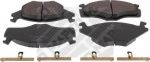 MAPCO 6210/1 комплект тормозных колодок, дисковый тормоз на VW SANTANA (32B)