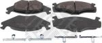 MAPCO 6210/2 комплект тормозных колодок, дисковый тормоз на VW POLO Variant (6KV5)