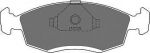 MAPCO 6225/1 комплект тормозных колодок, дисковый тормоз на FORD SCORPIO I (GAE, GGE)
