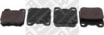 MAPCO 6356 Колодки тормозные дисковые SAAB 9-3 (YS3D) (1605026)