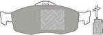 MAPCO 6369 комплект тормозных колодок, дисковый тормоз на FORD MONDEO I (GBP)