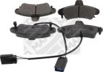MAPCO 6370/1 комплект тормозных колодок, дисковый тормоз на FORD MONDEO I (GBP)