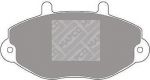 MAPCO 6381 комплект тормозных колодок, дисковый тормоз на FORD TRANSIT c бортовой платформой/ходовая часть (E_ _)