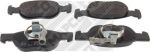 MAPCO 6405 комплект тормозных колодок, дисковый тормоз на FIAT MAREA Weekend (185)