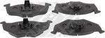 MAPCO 6406/2 комплект тормозных колодок, дисковый тормоз на VW POLO Variant (6KV5)