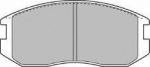 MAPCO 6410 комплект тормозных колодок, дисковый тормоз на MITSUBISHI LANCER IV (C6_A, C7_A)