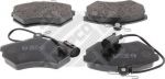 MAPCO 6412 комплект тормозных колодок, дисковый тормоз на VW GOLF III (1H1)