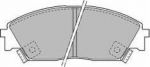 MAPCO 6434 комплект тормозных колодок, дисковый тормоз на HONDA CIVIC VI Fastback (MA, MB)