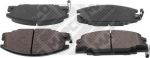 MAPCO 6438 комплект тормозных колодок, дисковый тормоз на OPEL CAMPO (TF_)