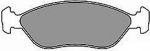 MAPCO 6450 комплект тормозных колодок, дисковый тормоз на VOLVO 460 L (464)