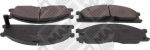 MAPCO 6458 комплект тормозных колодок, дисковый тормоз на NISSAN VANETTE автобус (C22)