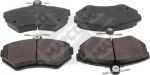 MAPCO 6465 комплект тормозных колодок, дисковый тормоз на AUDI A4 Avant (8D5, B5)