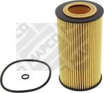 MAPCO 64702 масляный фильтр на OPEL ASTRA G седан (F69_)