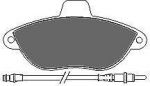 MAPCO 6475 комплект тормозных колодок, дисковый тормоз на PEUGEOT EXPERT фургон (222)