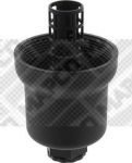 MAPCO 64901/9 крышка, корпус маслянного фильтра на VW PASSAT CC (357)