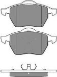 MAPCO 6491 комплект тормозных колодок, дисковый тормоз на VW SHARAN (7M8, 7M9, 7M6)