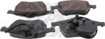 MAPCO 6491/1 комплект тормозных колодок, дисковый тормоз на VW SHARAN (7M8, 7M9, 7M6)