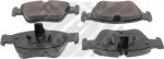 MAPCO 6514 комплект тормозных колодок, дисковый тормоз на MERCEDES-BENZ C-CLASS универсал (S202)