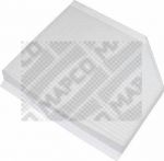 MAPCO 65221 фильтр, воздух во внутренном пространстве на AUDI A4 Avant (8K5, B8)