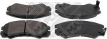MAPCO 6542 комплект тормозных колодок, дисковый тормоз на OPEL FRONTERA B (6B_)
