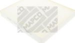 MAPCO 65500 фильтр, воздух во внутренном пространстве на HONDA CIVIC VI Hatchback (EJ, EK)