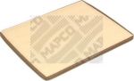 MAPCO 65525 фильтр, воздух во внутренном пространстве на NISSAN PRIMERA Hatchback (P11)