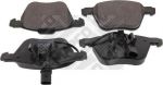 MAPCO 6553 комплект тормозных колодок, дисковый тормоз на VW SHARAN (7M8, 7M9, 7M6)