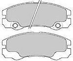 MAPCO 6585 комплект тормозных колодок, дисковый тормоз на OPEL FRONTERA B (6B_)