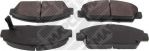 MAPCO 6652 комплект тормозных колодок, дисковый тормоз на ROVER 600 (RH)