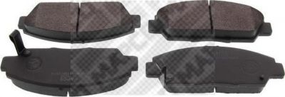 MAPCO 6652 комплект тормозных колодок, дисковый тормоз на ROVER 600 (RH)