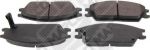 MAPCO 6654 Колодки тормозные дисковые дисковые HYUNDAI ACCENT/GETZ передние (58101-1CA10)