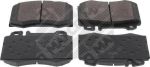 MAPCO 6699 Колодки тормозные дисковые передние MERCEDES-BENZ E-Class W211 2002-2008 (004 420 0520)