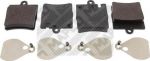 MAPCO 6705 комплект тормозных колодок, дисковый тормоз на MERCEDES-BENZ C-CLASS купе (CL203)