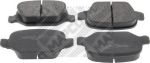 MAPCO 6716 комплект тормозных колодок, дисковый тормоз на FIAT LINEA (323)