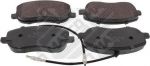 MAPCO 6723 комплект тормозных колодок, дисковый тормоз на PEUGEOT EXPERT фургон (222)