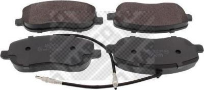 MAPCO 6723 комплект тормозных колодок, дисковый тормоз на PEUGEOT EXPERT фургон (222)