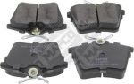 MAPCO 6756 комплект тормозных колодок, дисковый тормоз на PEUGEOT 407 SW (6E_)