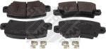 MAPCO 6764 Тормозные колодки заднии Toyota Corolla 01- (0446602070)