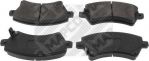 MAPCO 6765 Колодки тормозные перед. TOYOTA COROLLA CE120 NZE12 (0446502130)