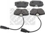 MAPCO 6790 комплект тормозных колодок, дисковый тормоз на VW SHARAN (7M8, 7M9, 7M6)