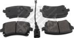 MAPCO 6793 комплект тормозных колодок, дисковый тормоз на VW MULTIVAN V (7HM, 7HN, 7HF, 7EF, 7EM, 7EN)