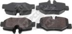 MAPCO 6801 КОМПЛЕКТ ТОРМОЗНЫХ КОЛОДОК, ДИСКОВЫЙ ТОРМОЗ