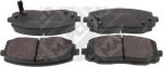 MAPCO 6815 комплект тормозных колодок, дисковый тормоз на HYUNDAI i10 (PA)