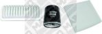 MAPCO 68510 комплект фильтра на TOYOTA YARIS (NHP13_, NSP13_, NCP13_, KSP13_, NLP13_)